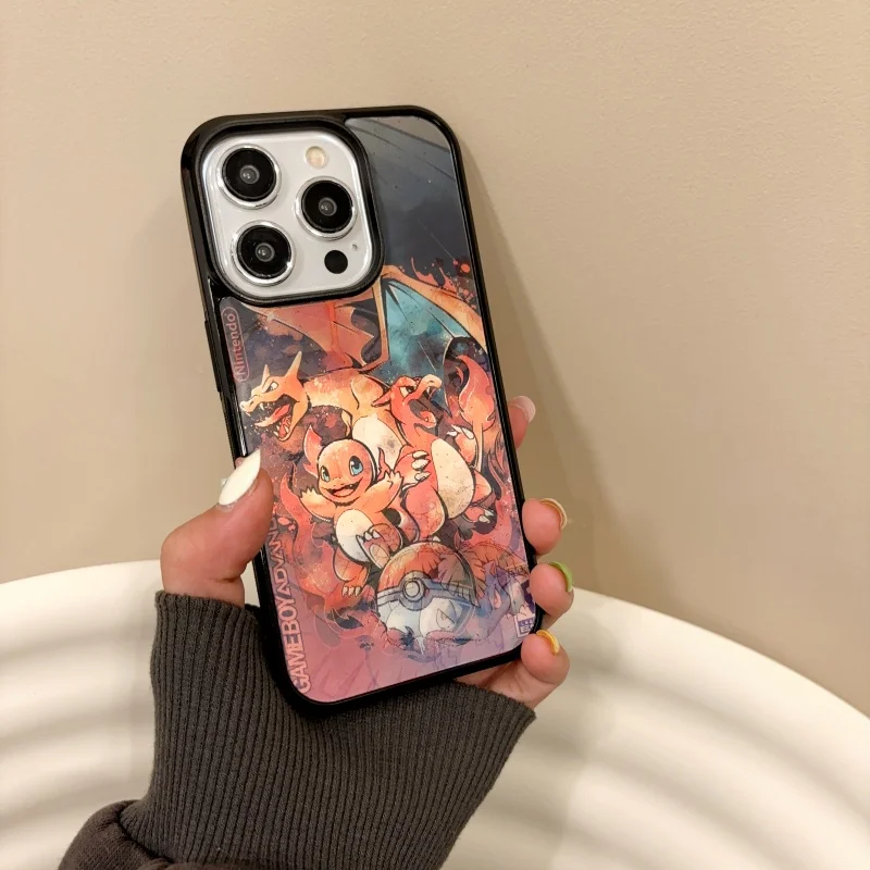 Cartoon P-Pokemon C-Charizard 3D Changing Visual angle change diagram Phone Case For iPhone 11 12 13 14 15 16 17 Pro Max Cover
Cartoon P-Pokemon C-Charizard 3D Changing Visual angle change diagram Phone Case For iPhone 11 12 13 14 15 16 17 Pro Max Cover