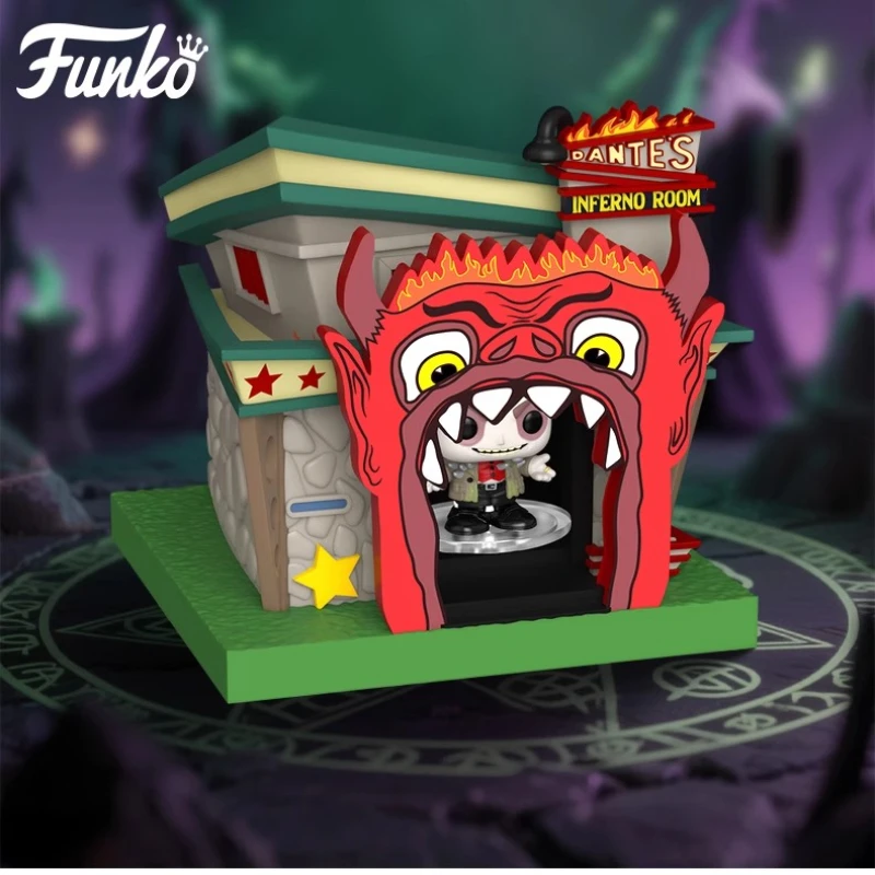 Genuine Edition FUNKO POP Beetlejuice Dante's Inferno Room Anime Action Desktop Decoration Ornament Model Toys Collectible Model
Genuine Edition FUNKO POP Beetlejuice Dante's Inferno Room Anime Action Desktop Decoration Ornament Model Toys Collectible Model