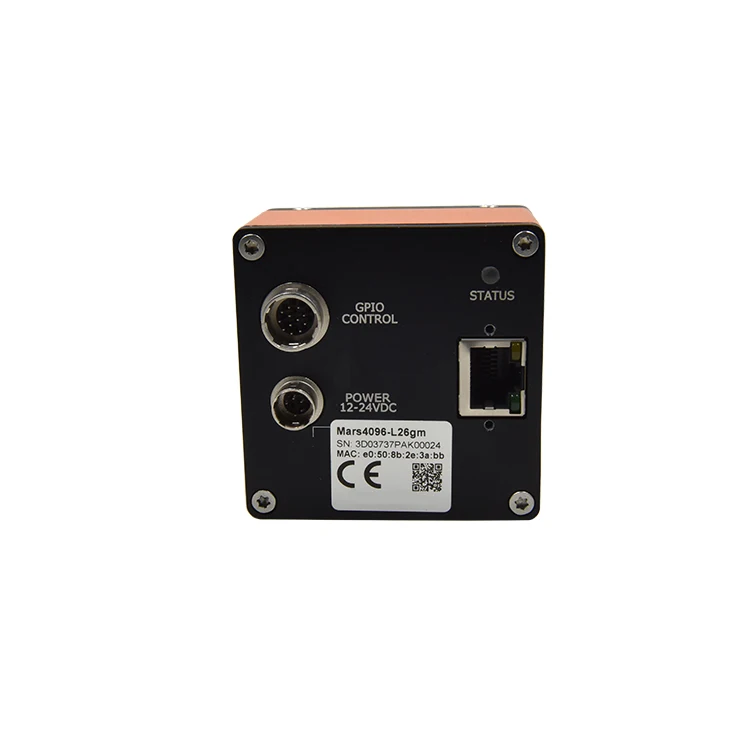 49kHz 59kHz High Speed Machine Vision 2K-8K GigE CMOS Line Scan Camera for Large Area Detection
49kHz 59kHz High Speed Machine Vision 2K-8K GigE CMOS Line Scan Camera for Large Area Detection