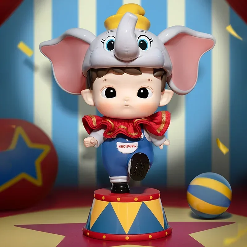 Anime Hacipupu × Dumbo Co-sponsored The Trend Model Toy Tabletop Decoration Kawaii Room Ornament Children Gift For Kids
Anime Hacipupu × Dumbo Co-sponsored The Trend Model Toy Tabletop Decoration Kawaii Room Ornament Children Gift For Kids