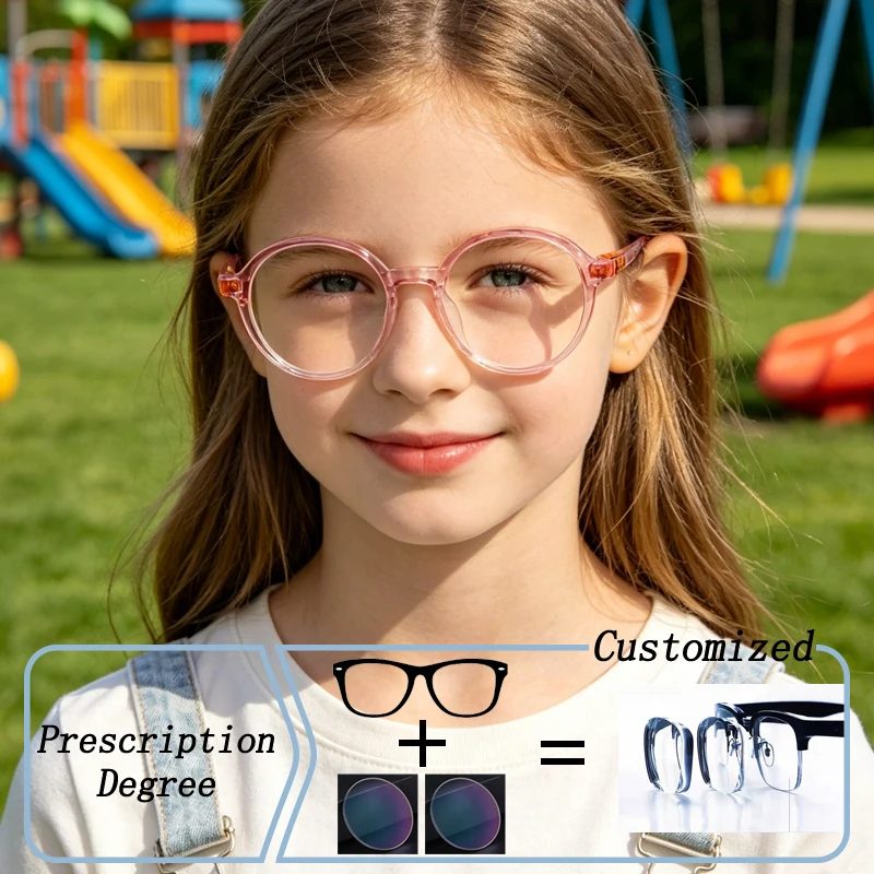 Children Round Frame Legs Can Be tied With Ropes Photochromic Prescription Glasses Anti Blue Light Myopia Astigmatism Eyewear
Children Round Frame Legs Can Be tied With Ropes Photochromic Prescription Glasses Anti Blue Light Myopia Astigmatism Eyewear
