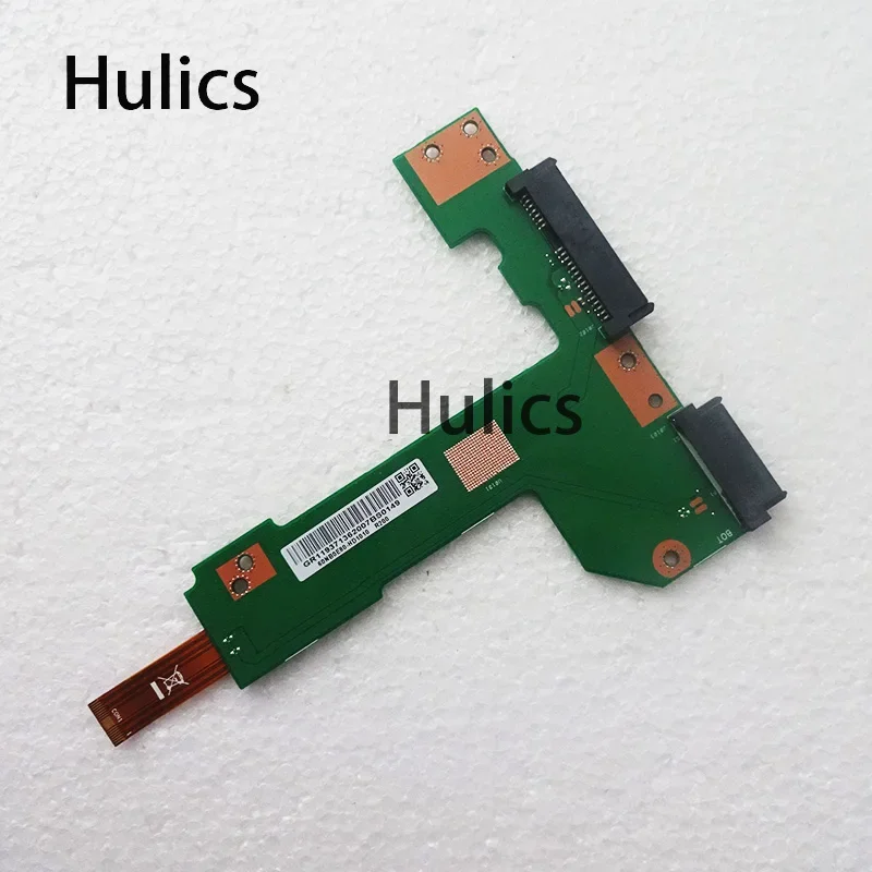 Hulics используется для ASUS X541N X541NA R541N R541NA Плата разъема жесткого диска ODD
Hulics используется для ASUS X541N X541NA R541N R541NA Плата разъема жесткого диска ODD