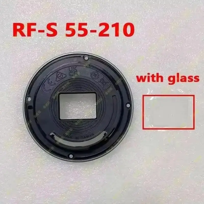 Для Canon RF-S 55-210 IS STM Заднее крепление 55-210 Базовое крепление объектива со стеклом
Для Canon RF-S 55-210 IS STM Заднее крепление 55-210 Базовое крепление объектива со стеклом