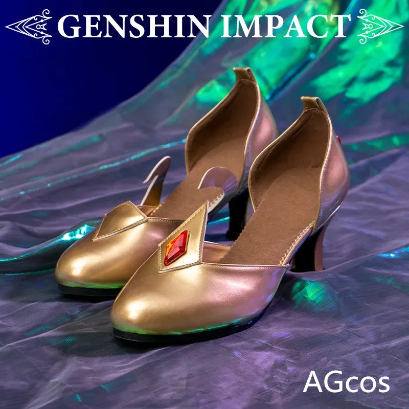 Genshin Impact Mona Обувь для косплея Женская рождественская обувь Mona Cos
Genshin Impact Mona Обувь для косплея Женская рождественская обувь Mona Cos