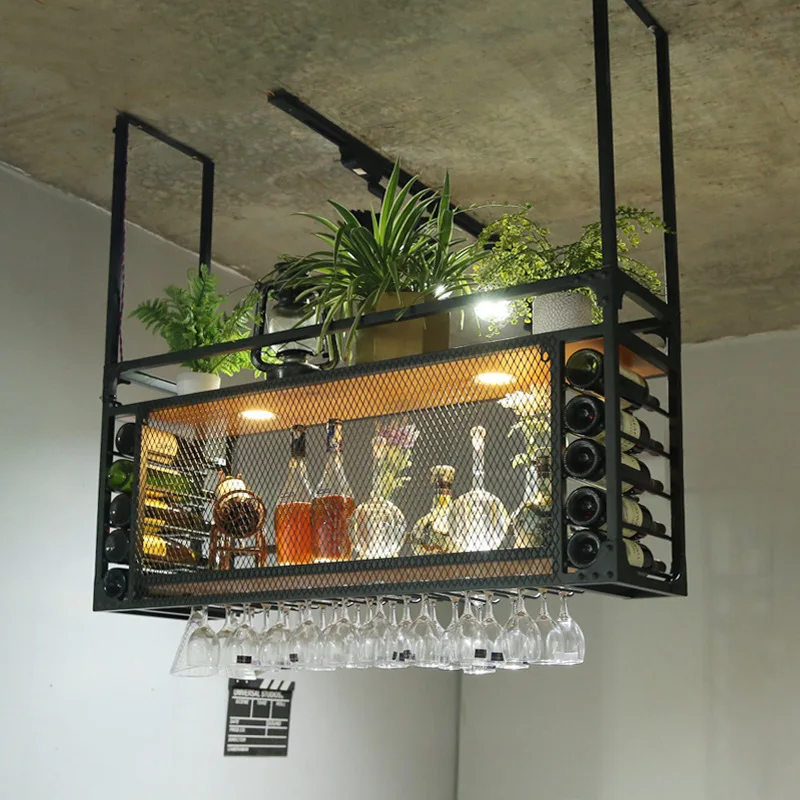 Wall hanging wine cabinet bar hanging wine rack living room dining room wall wine display rack
Wall hanging wine cabinet bar hanging wine rack living room dining room wall wine display rack