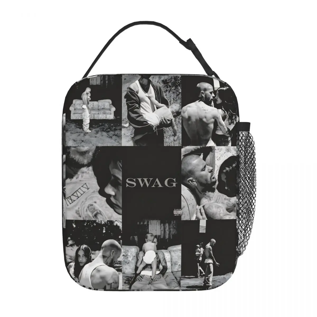 Изолированные сумки для обеда Джастина Бибера, герметичный альбом SWAG, контейнер для еды, термосумка, сумка-тоут, ланч-бокс для офиса, пикника, мужчин и женщин
Изолированные сумки для обеда Джастина Бибера, герметичный альбом SWAG, контейнер для еды, термосумка, сумка-тоут, ланч-бокс для офиса, пикника, мужчин и женщин