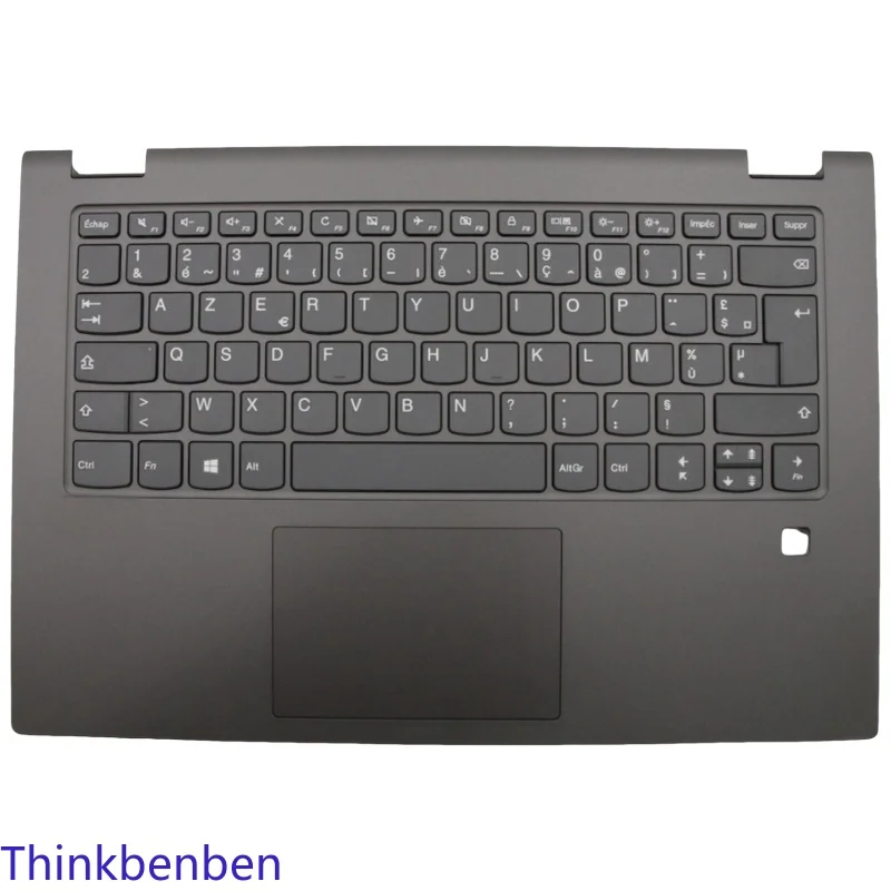 FR French Keyboard Black PL Upper Case Palmrest Shell Cover FPR Hole For Lenovo Ideapad C340 Flex 14 API IWL IML 5CB0S17400
FR French Keyboard Black PL Upper Case Palmrest Shell Cover FPR Hole For Lenovo Ideapad C340 Flex 14 API IWL IML 5CB0S17400
