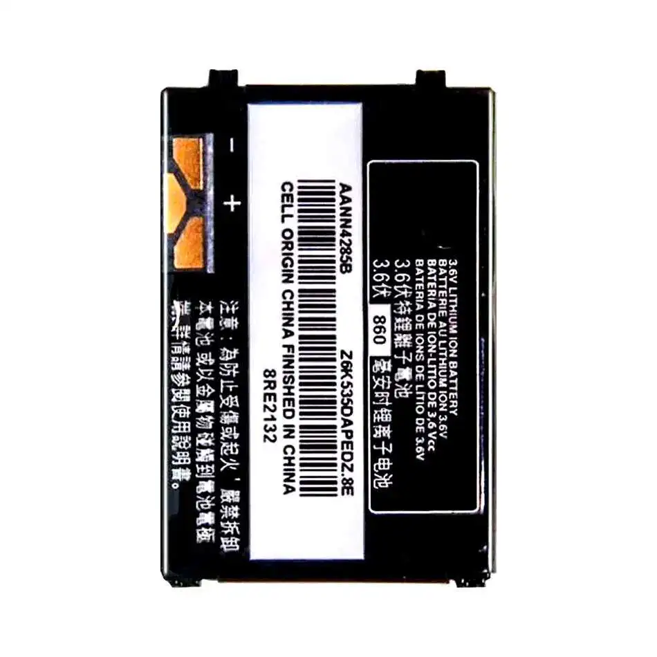 Долговечная батарея для мобильного телефона AANN4285B для Motorola V180 V188 V220 V226 C375 C381 C550 650 мАч
Долговечная батарея для мобильного телефона AANN4285B для Motorola V180 V188 V220 V226 C375 C381 C550 650 мАч