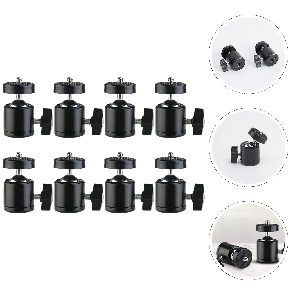 Head 360° Rotation Metal Tripod Mount for Live Streaming Photography Accessories Camera Adapter Gimbal Tripod Head
Head 360° Rotation Metal Tripod Mount for Live Streaming Photography Accessories Camera Adapter Gimbal Tripod Head