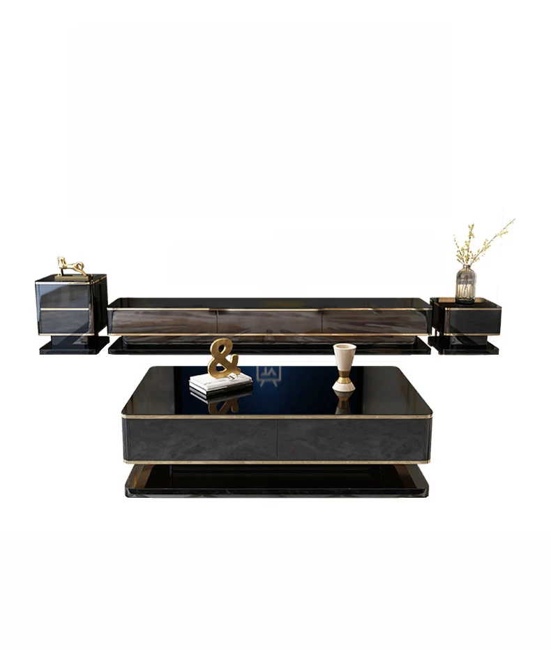 *Modern Design Plywood Tv Cabinet Luxury Hotel Black Gold Tv Cabinet With Coffee Table
*Modern Design Plywood Tv Cabinet Luxury Hotel Black Gold Tv Cabinet With Coffee Table