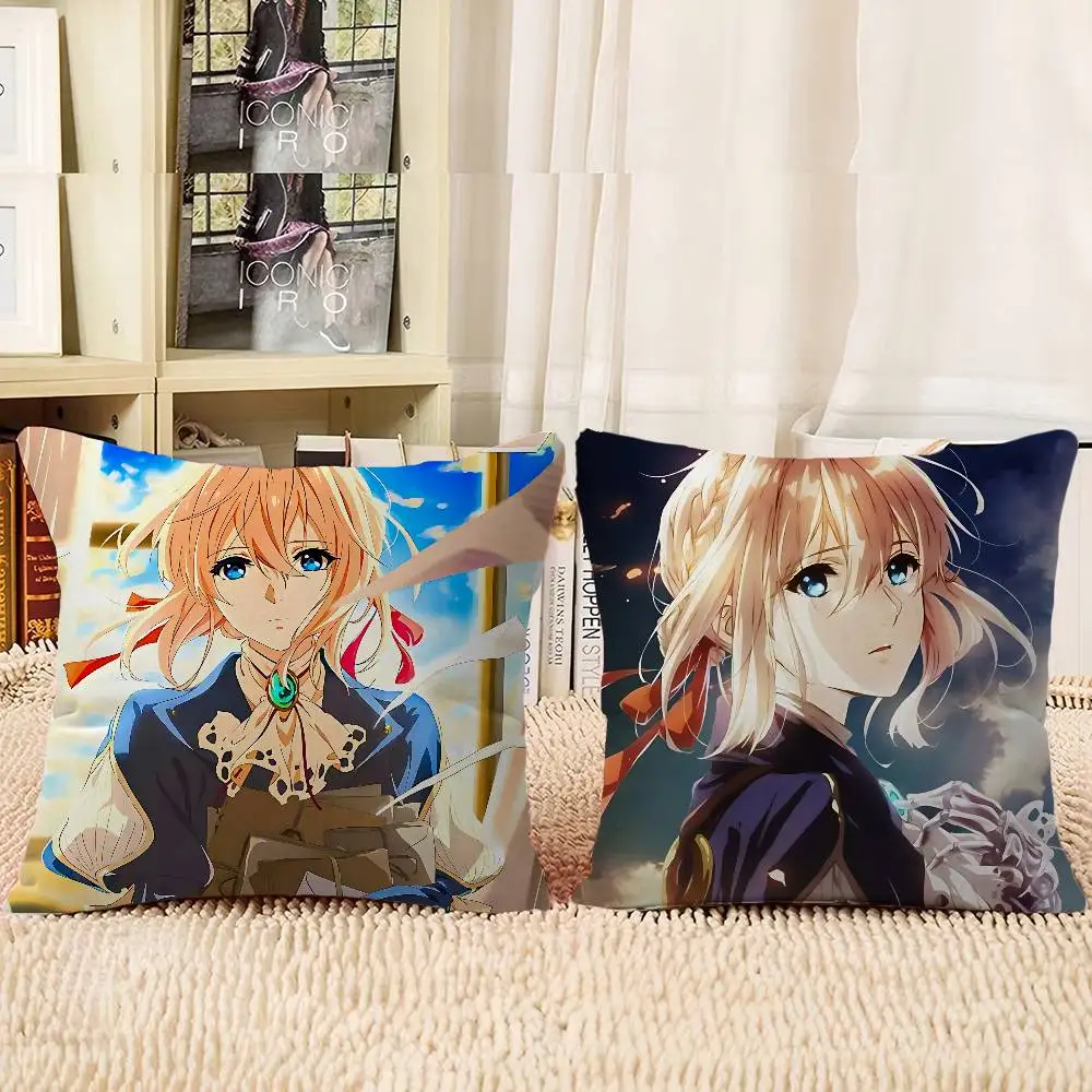 Наволочка V-Violet Evergarden Съемный моющийся чехол для подушки – всесезонный мягкий лен
Наволочка V-Violet Evergarden Съемный моющийся чехол для подушки – всесезонный мягкий лен