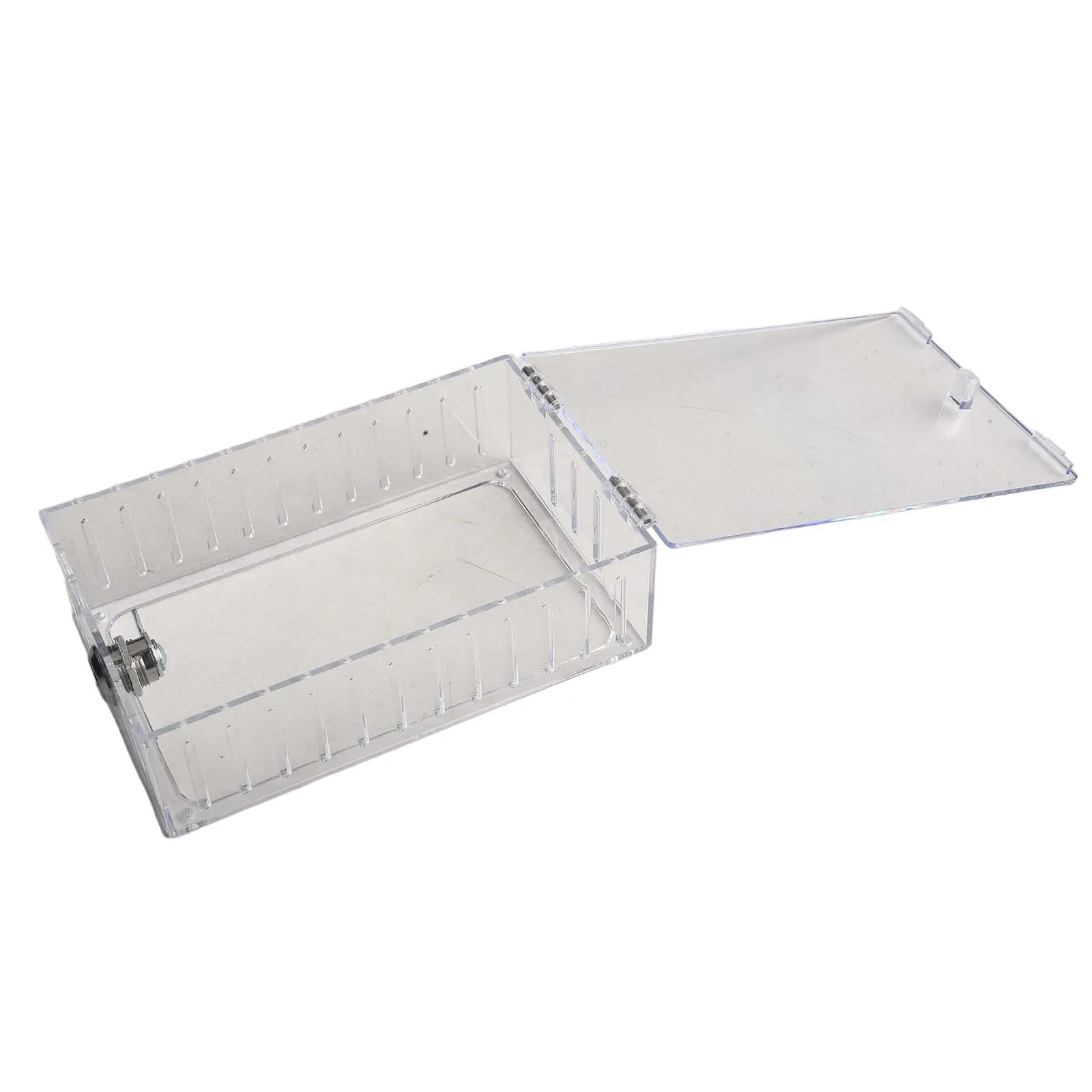 Acrylic Lock Box Wall Mounted Guard Commercial Home Clear And Transparent Combination Lock Design For Factories
Acrylic Lock Box Wall Mounted Guard Commercial Home Clear And Transparent Combination Lock Design For Factories