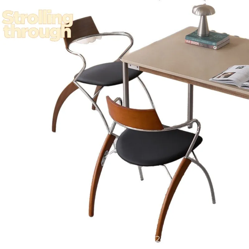 Средневековый дизайнерский обеденный стул в стиле ретро, для дома, повседневный, простой, из массива дерева, с подлокотниками и спинкой, стул для кафе
Средневековый дизайнерский обеденный стул в стиле ретро, для дома, повседневный, простой, из массива дерева, с подлокотниками и спинкой, стул для кафе