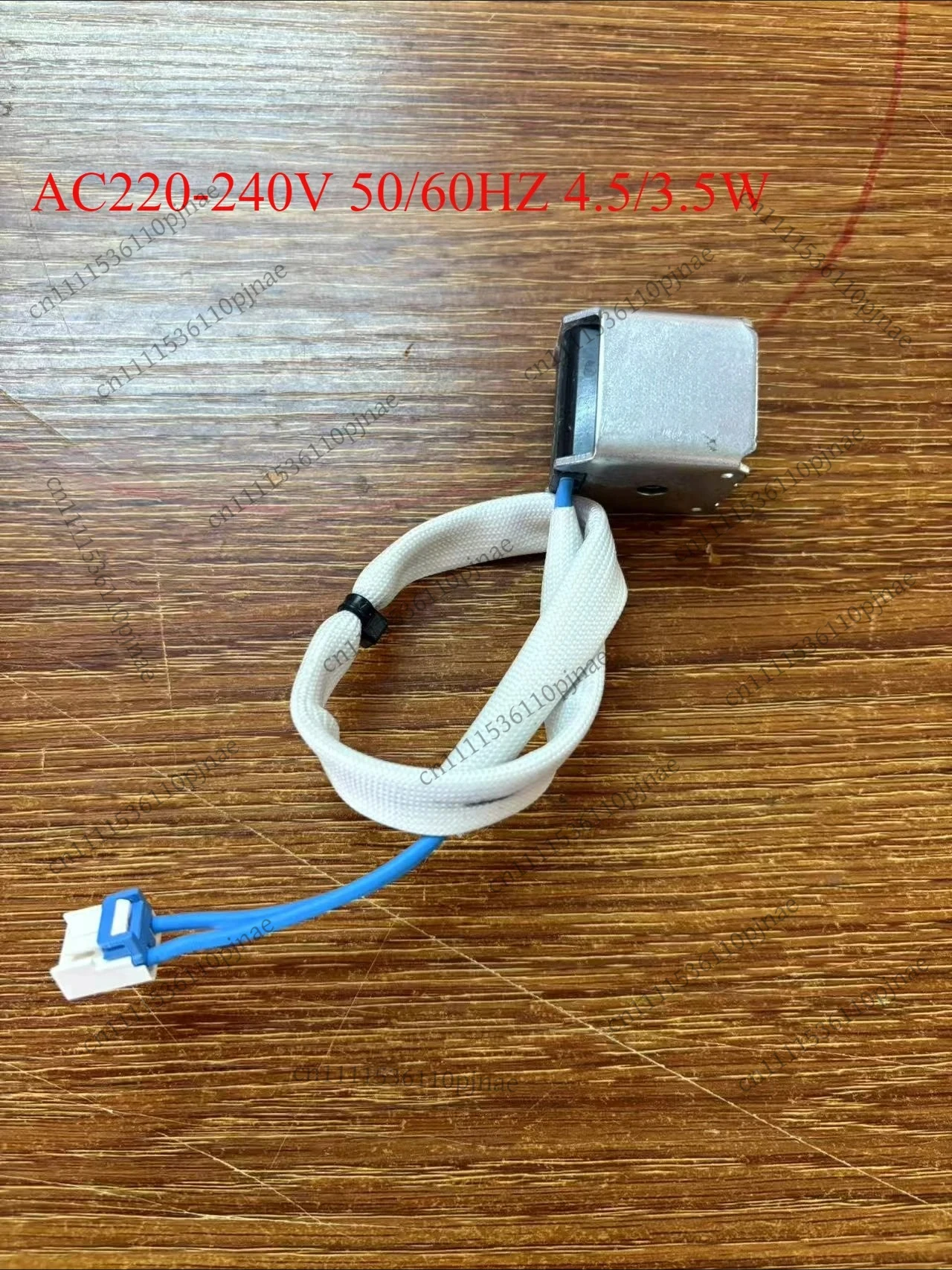 Suitable for Gree air conditioner four-way valve coil AC220-240V 50/60HZ 4.5/3.5W
Suitable for Gree air conditioner four-way valve coil AC220-240V 50/60HZ 4.5/3.5W