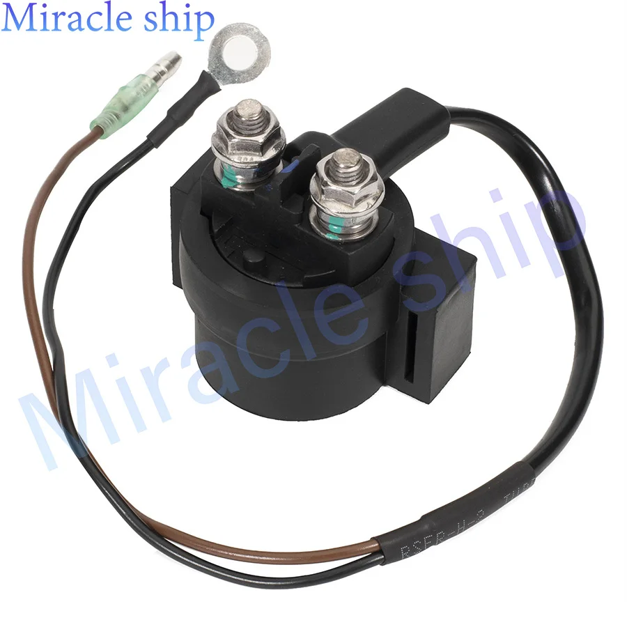 6G1-81941 Starter Relay For Yamaha 15HP 30HP 50HP 60HP Outboard Motor Parts 2 Stroke 6G1-81941-00 6G1-81941-10 Boat Engine
6G1-81941 Starter Relay For Yamaha 15HP 30HP 50HP 60HP Outboard Motor Parts 2 Stroke 6G1-81941-00 6G1-81941-10 Boat Engine