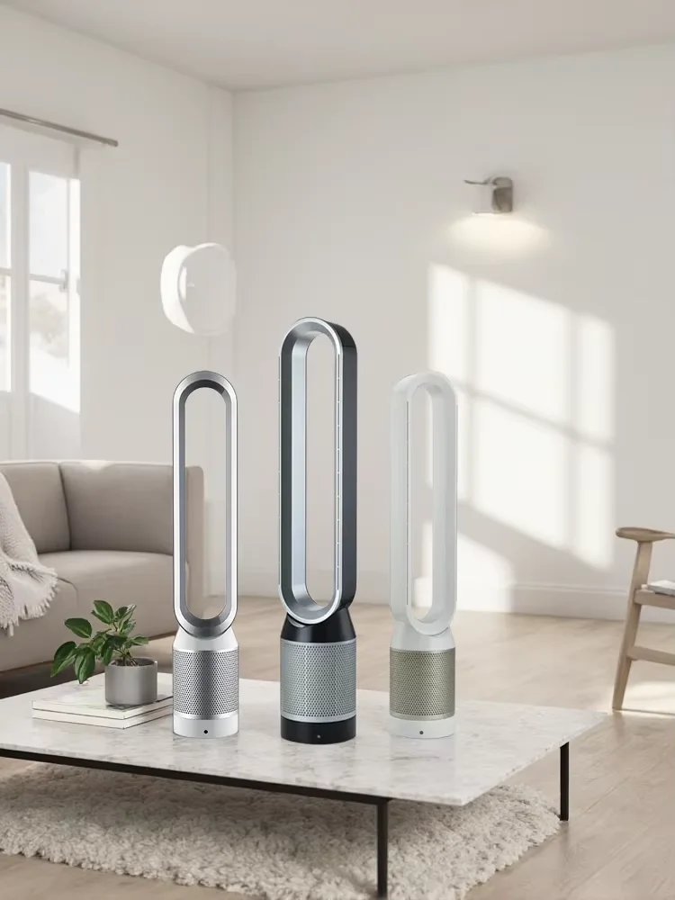 220V Bladeless Tower Fan Ultra Quiet with Remote Control Standing Air Circulator Cooler for Home Use LYH
220V Bladeless Tower Fan Ultra Quiet with Remote Control Standing Air Circulator Cooler for Home Use LYH