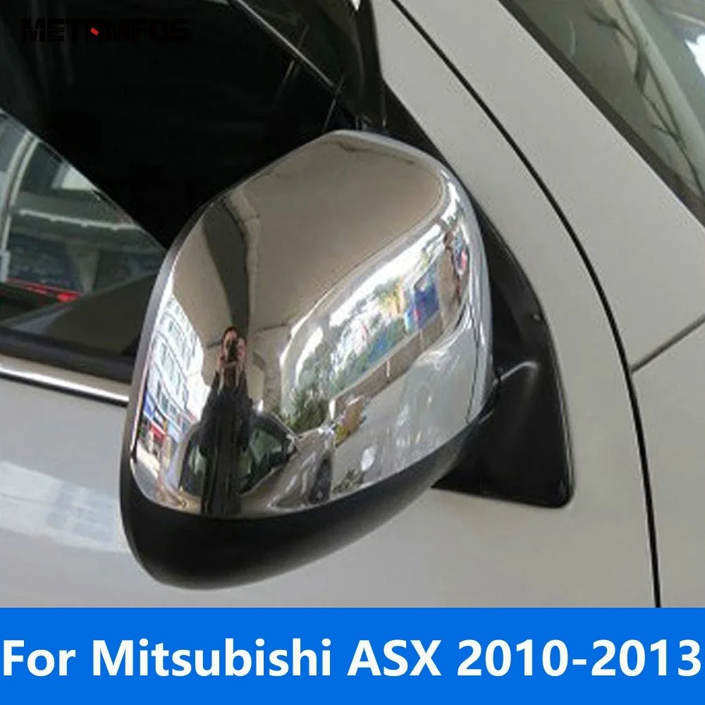 Rearview Side Mirror Cover Trim For Mitsubishi ASX/RVR/Outlander Sport 2010 2011 2012 2013 Chrome Protection Cap Accessories
Rearview Side Mirror Cover Trim For Mitsubishi ASX/RVR/Outlander Sport 2010 2011 2012 2013 Chrome Protection Cap Accessories