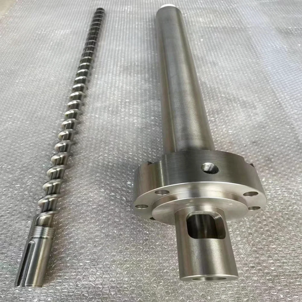 Custom-made steel injection molding machine barrels and screws for Haiti, 50 kg, heat-treated for long service life and easy ope
Custom-made steel injection molding machine barrels and screws for Haiti, 50 kg, heat-treated for long service life and easy ope