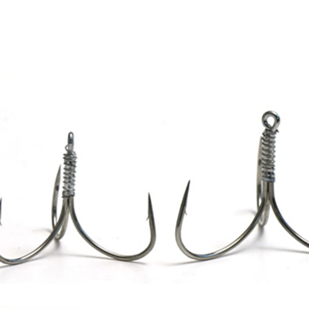 5 Pcs Fishing Hooks High Strength Corrosion Resistance Sea Freshwater Treble Barb Hangers Wire Gear Tackle Claw
5 Pcs Fishing Hooks High Strength Corrosion Resistance Sea Freshwater Treble Barb Hangers Wire Gear Tackle Claw
