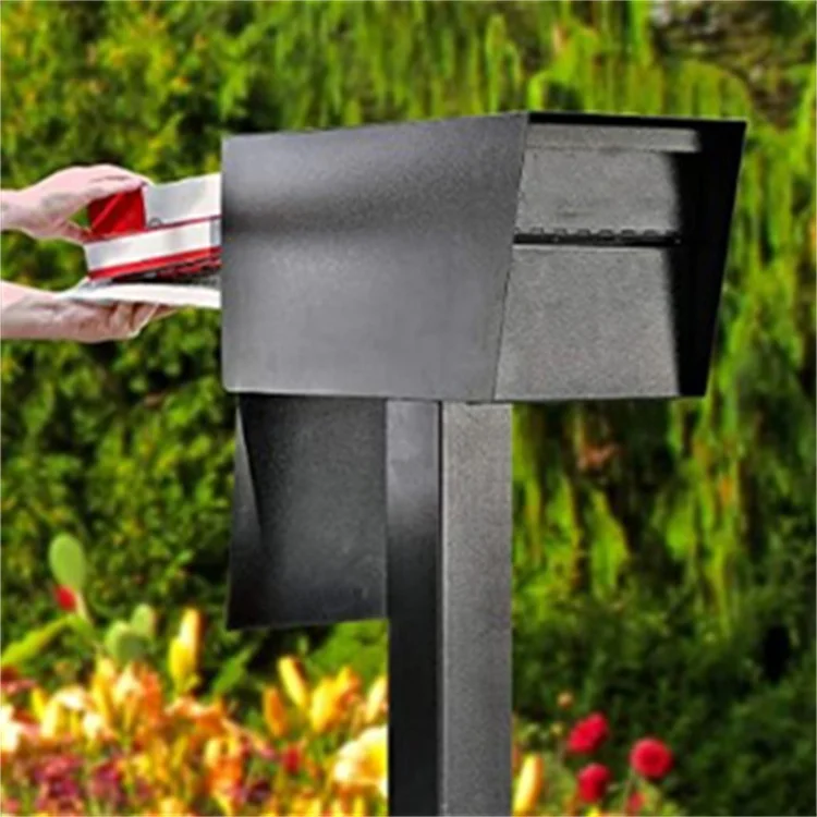 Lock the mailbox Modern mailbox mailbox
Lock the mailbox Modern mailbox mailbox