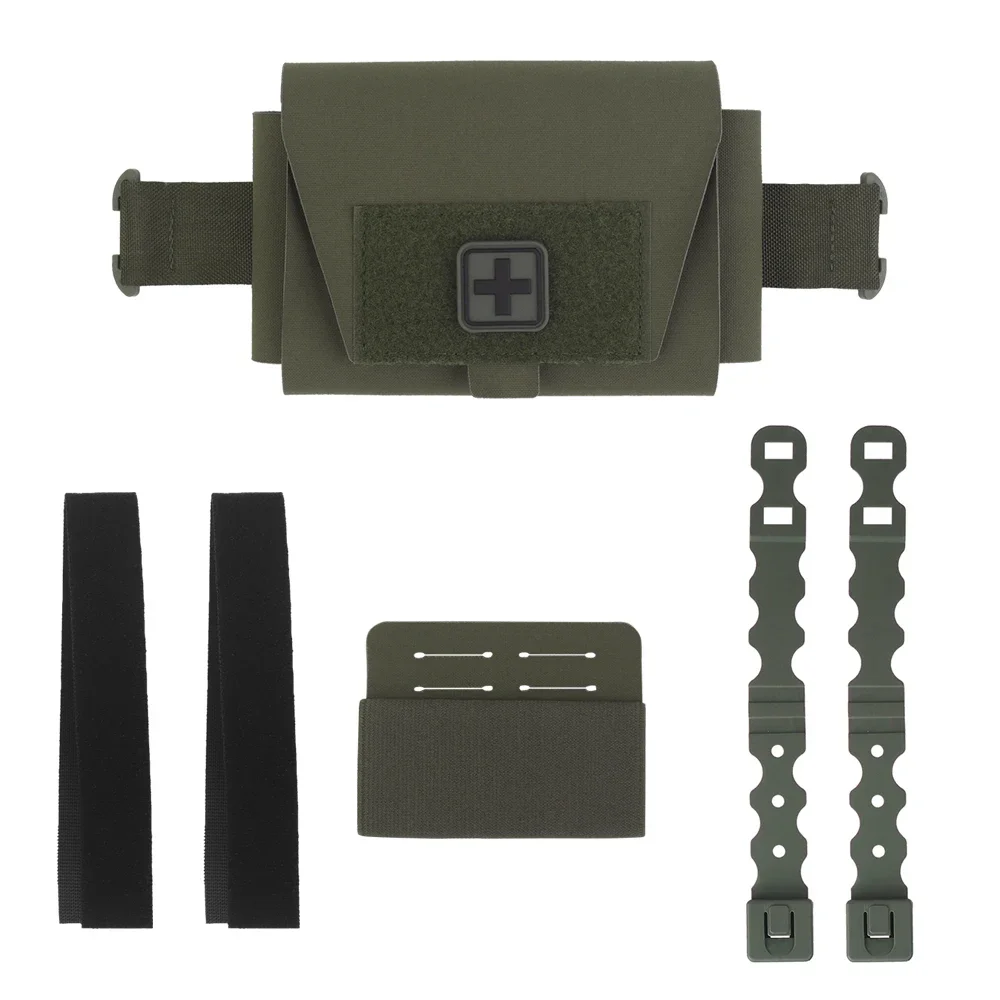 Tactical Medical Organizer Emergency Rescue Pouch Hunting bag MOLLE Medical Pouch Rapid Deployment First aid Survival Kit
Tactical Medical Organizer Emergency Rescue Pouch Hunting bag MOLLE Medical Pouch Rapid Deployment First aid Survival Kit
