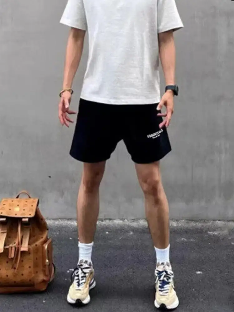 American Baskeall Sport Vibe Casual orts Men's Simple Faion Brand Versatile Haome INS Baskeall Pants Five-Quarter ...
American Baskeall Sport Vibe Casual orts Men's Simple Faion Brand Versatile Haome INS Baskeall Pants Five-Quarter ...