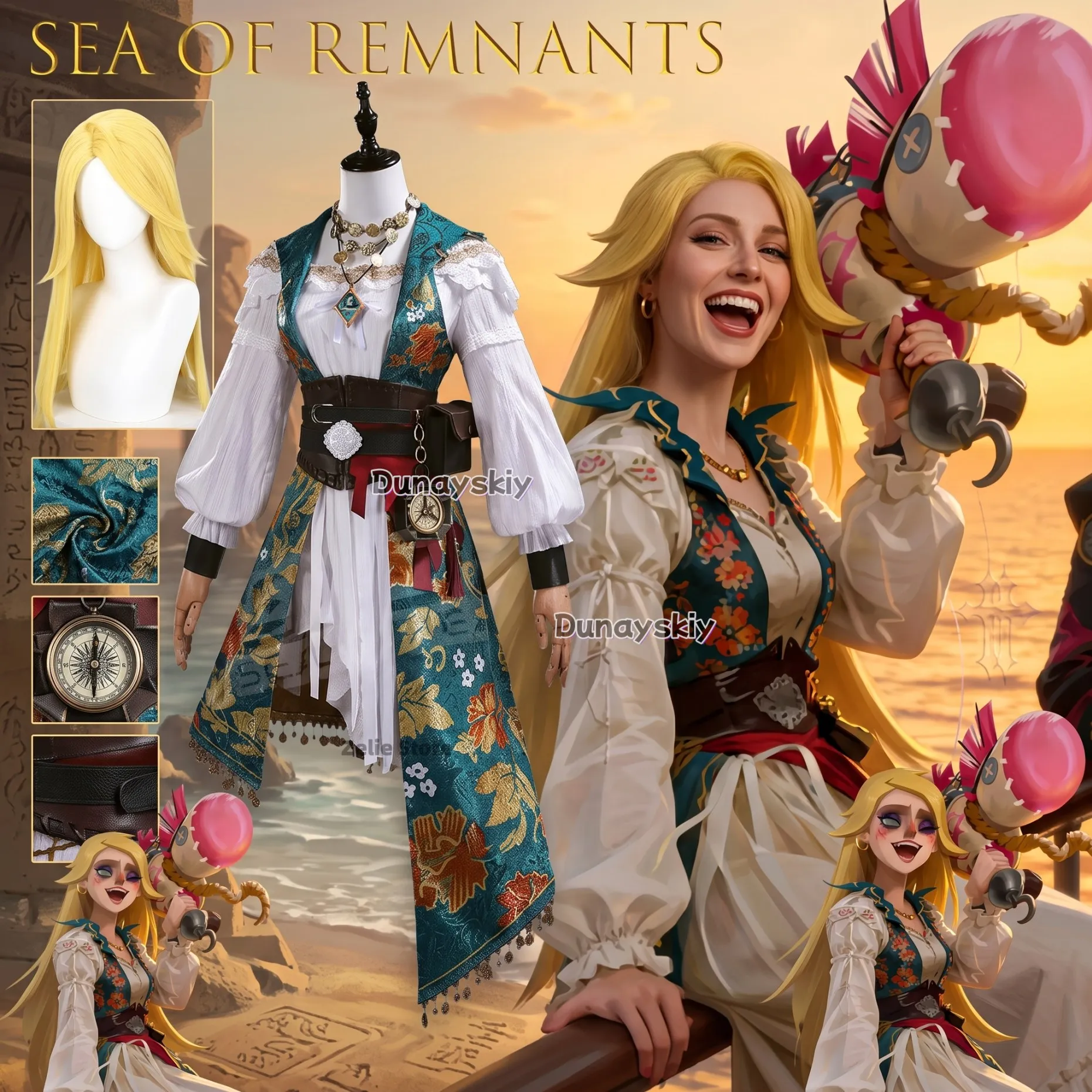 Full Women Halloween Outfit Sea Of Remnants Ais Cosplay Costume Game Character Complete Clothing Set Comic Con Theme Party Shoot
Full Women Halloween Outfit Sea Of Remnants Ais Cosplay Costume Game Character Complete Clothing Set Comic Con Theme Party Shoot