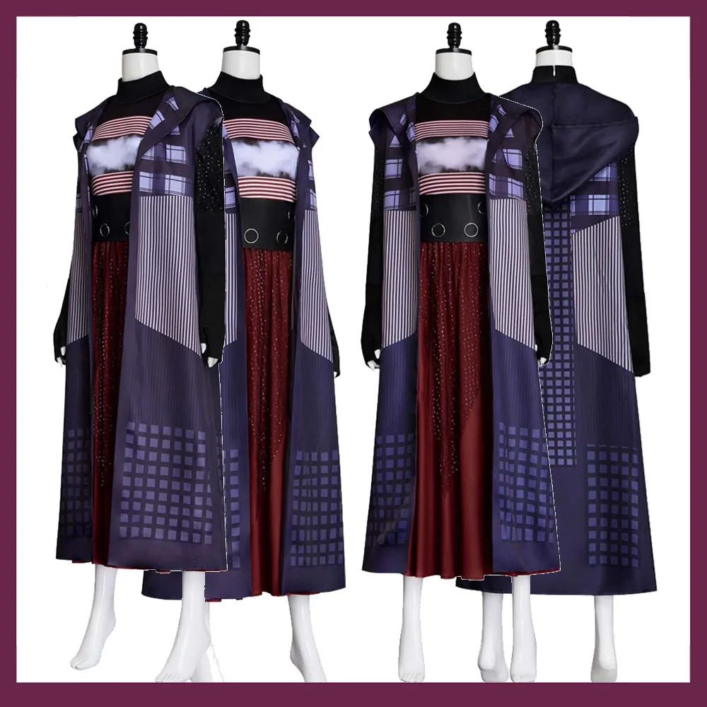 Halloween Carnival Osha Cosplay Dress Gloves Belt Adult Women Hooded Cloak Vest Costume Outfits Movie Battle Space Clothes Suit
Halloween Carnival Osha Cosplay Dress Gloves Belt Adult Women Hooded Cloak Vest Costume Outfits Movie Battle Space Clothes Suit