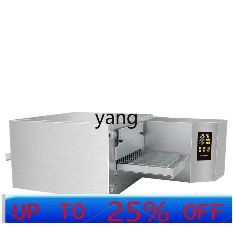 CX Commercial Chain Oven Electric Hot Air Circulation Oven Belt Tunnel Oven
CX Commercial Chain Oven Electric Hot Air Circulation Oven Belt Tunnel Oven