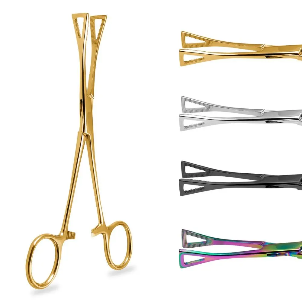 Body Jewelry Tool Stainless Steel Piercing Clamp Piercing Tools Puncture Tool Disposable Professional Tool Body Piercing
Body Jewelry Tool Stainless Steel Piercing Clamp Piercing Tools Puncture Tool Disposable Professional Tool Body Piercing