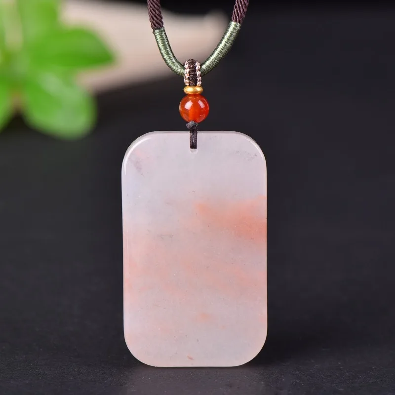 New High-ice Ethnic Style Peach Blossom Brew No Matter Card Pendant
New High-ice Ethnic Style Peach Blossom Brew No Matter Card Pendant