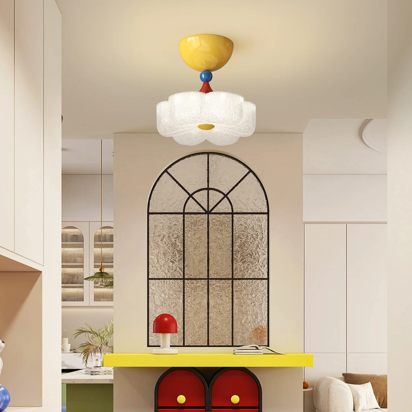 2026 New Memphis Colorful Dining Room Chandelier Bedroom Chandelier Entry Balcony Ceiling Light Full Spectrum Eye Protection
2026 New Memphis Colorful Dining Room Chandelier Bedroom Chandelier Entry Balcony Ceiling Light Full Spectrum Eye Protection