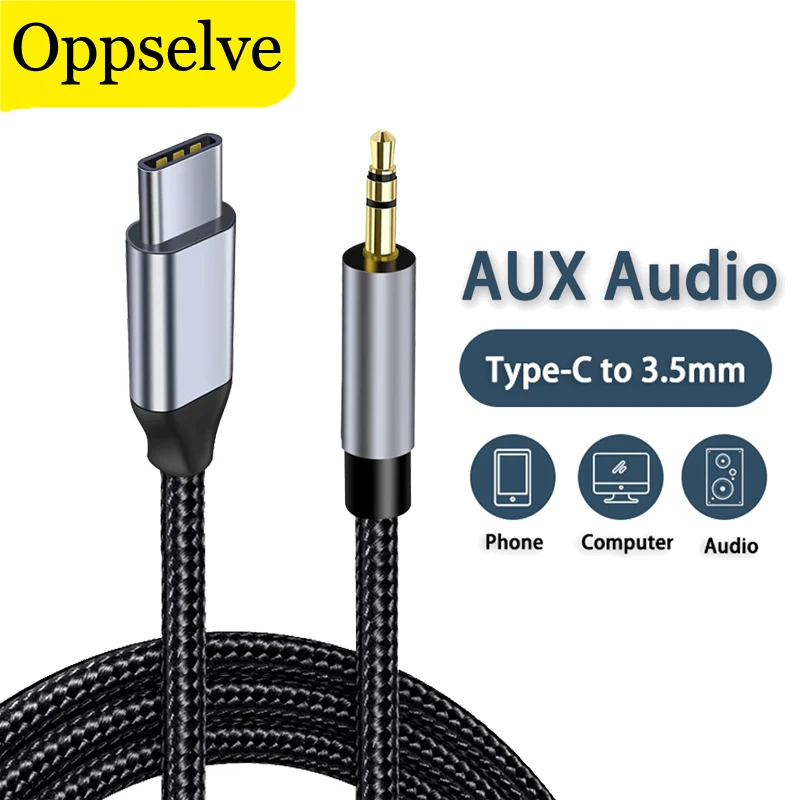 USB C To 3.5mm Jack Audio Extension Aux Cable For Samsung S23 Xiaomi Huawei OnePlus Car Speaker Headphone Type C Cord Connector
USB C To 3.5mm Jack Audio Extension Aux Cable For Samsung S23 Xiaomi Huawei OnePlus Car Speaker Headphone Type C Cord Connector