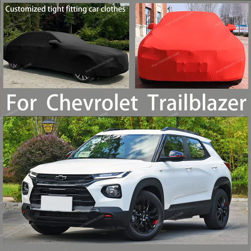 For Chevrolet Trailblazer car clothing can effectively prevent exposure to sunlight and cool down by 30 ° C, Car cover
For Chevrolet Trailblazer car clothing can effectively prevent exposure to sunlight and cool down by 30 ° C, Car cover