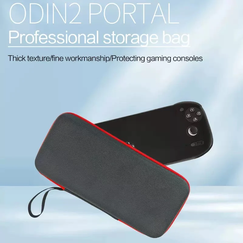 For Odin 2 Portal Carrrying Case Protect Bag Waterproof Storage Bag Game Control Protective Cover Game Accessorios
For Odin 2 Portal Carrrying Case Protect Bag Waterproof Storage Bag Game Control Protective Cover Game Accessorios