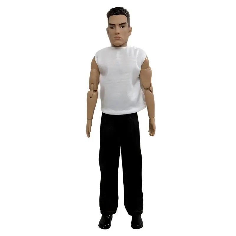 12 Inch Dolls Kids Toys Fashion 32 cm Male Figures Dolls Boots Clothes Pant Fast Shipping Birthday Gifts For Children DIY Game
12 Inch Dolls Kids Toys Fashion 32 cm Male Figures Dolls Boots Clothes Pant Fast Shipping Birthday Gifts For Children DIY Game