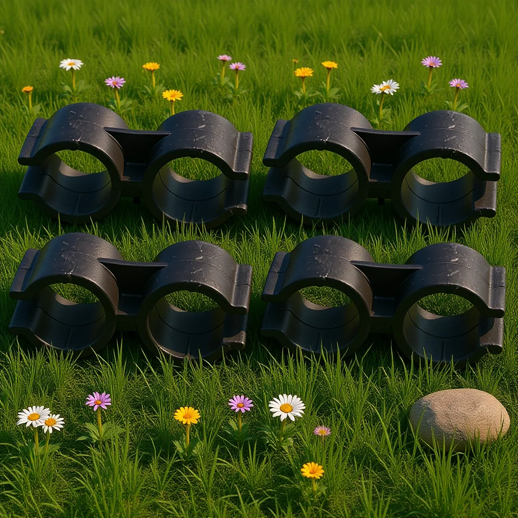 Plastic Broom Connector 4pcs Double Pipe Clamp for Dustpan Pole Clips Tent Pole Holder Shelf Link Clip Easy Mount
Plastic Broom Connector 4pcs Double Pipe Clamp for Dustpan Pole Clips Tent Pole Holder Shelf Link Clip Easy Mount