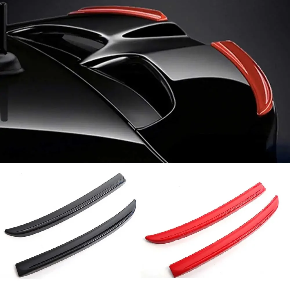 2PCS Spoiler Red Carbon Fiber Black Color Rear Spoiler Extension Lip Fins For Bmw MINI Cooper F56 F55 Auto Part Styling
2PCS Spoiler Red Carbon Fiber Black Color Rear Spoiler Extension Lip Fins For Bmw MINI Cooper F56 F55 Auto Part Styling
