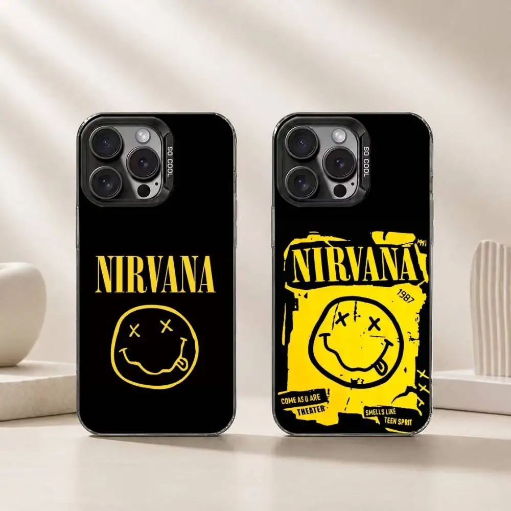 R-Rockband N-Nirvana Phone Case For iPhone 17,16,15,14,13,12,11 Plus,Pro Max,XS,Colorful Silver Black Cover
R-Rockband N-Nirvana Phone Case For iPhone 17,16,15,14,13,12,11 Plus,Pro Max,XS,Colorful Silver Black Cover