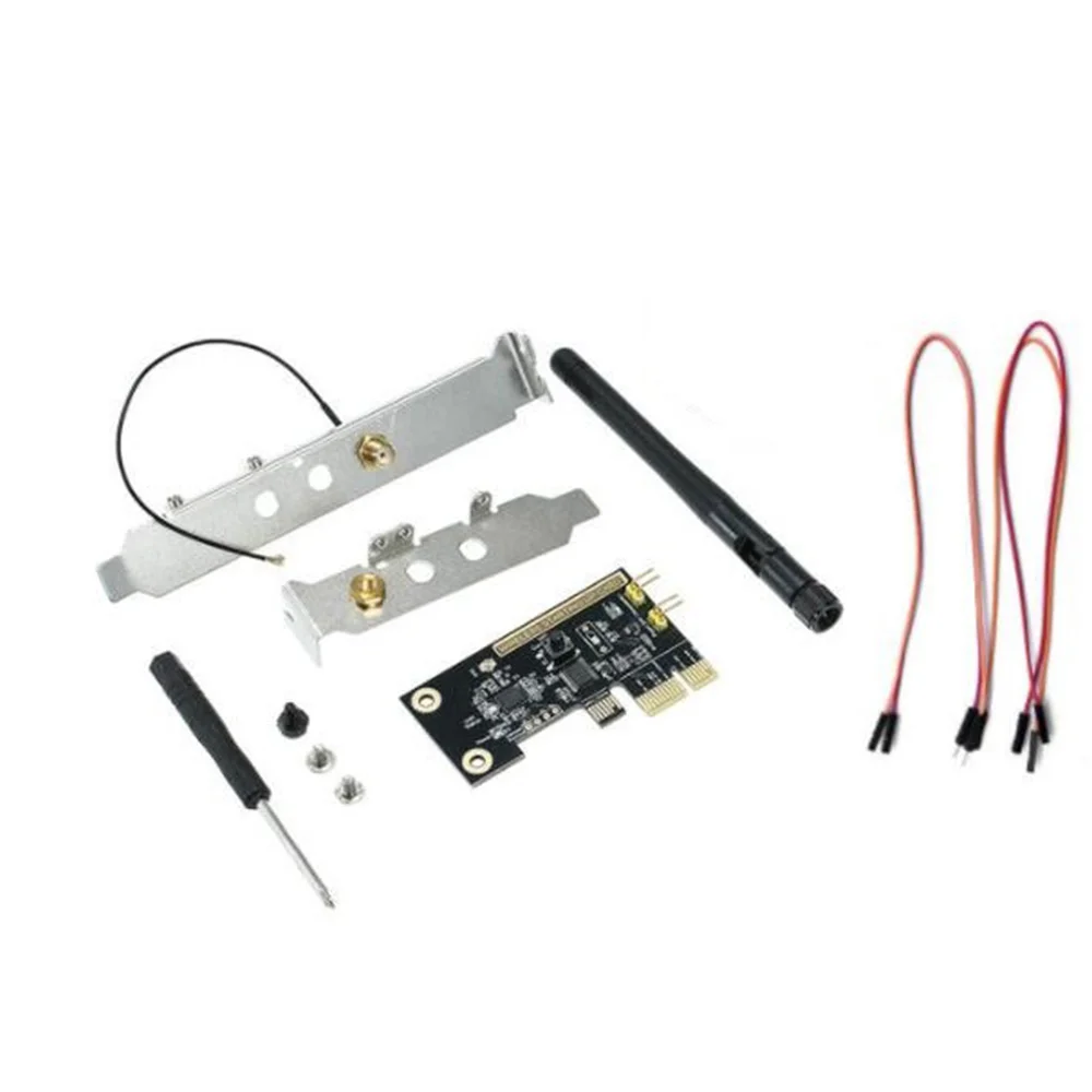HOT!WiFi Wireless Smart Switch Relay Module Mini PCI-E Desktop Switch Card Restart Switch Turn On/OFF PC Remote Control
HOT!WiFi Wireless Smart Switch Relay Module Mini PCI-E Desktop Switch Card Restart Switch Turn On/OFF PC Remote Control