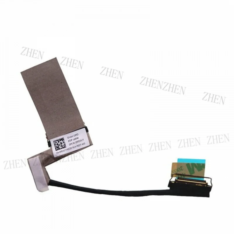 Y для Dell Alienware M15 R1 ЖК-дисплей 4K Кабель дисплея EDP UHD 60 Гц 40-контактный 0F0XV7
Y для Dell Alienware M15 R1 ЖК-дисплей 4K Кабель дисплея EDP UHD 60 Гц 40-контактный 0F0XV7