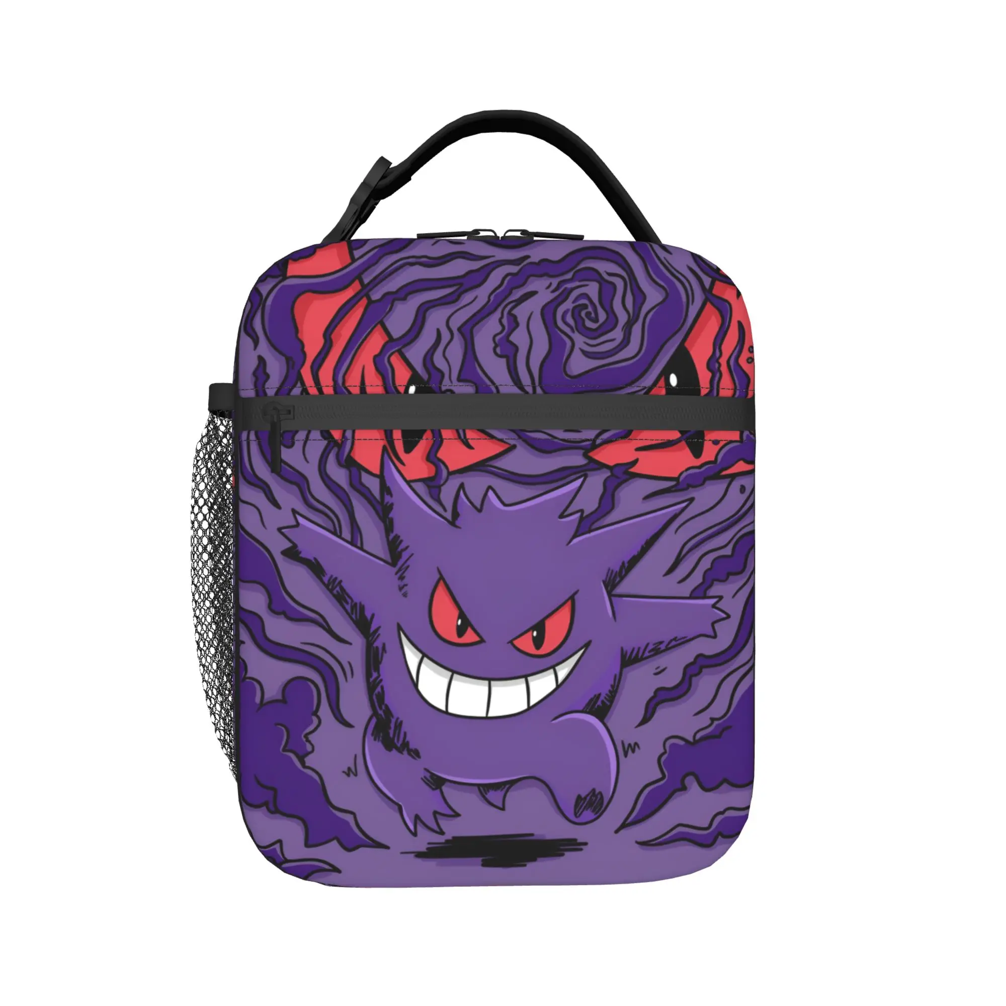 Custom G-Gengars Thermal Insulated Lunch Bags Women Men Cartoon Resuable Lunch Tote for Outdoor Picnic Storage Food Box
Custom G-Gengars Thermal Insulated Lunch Bags Women Men Cartoon Resuable Lunch Tote for Outdoor Picnic Storage Food Box