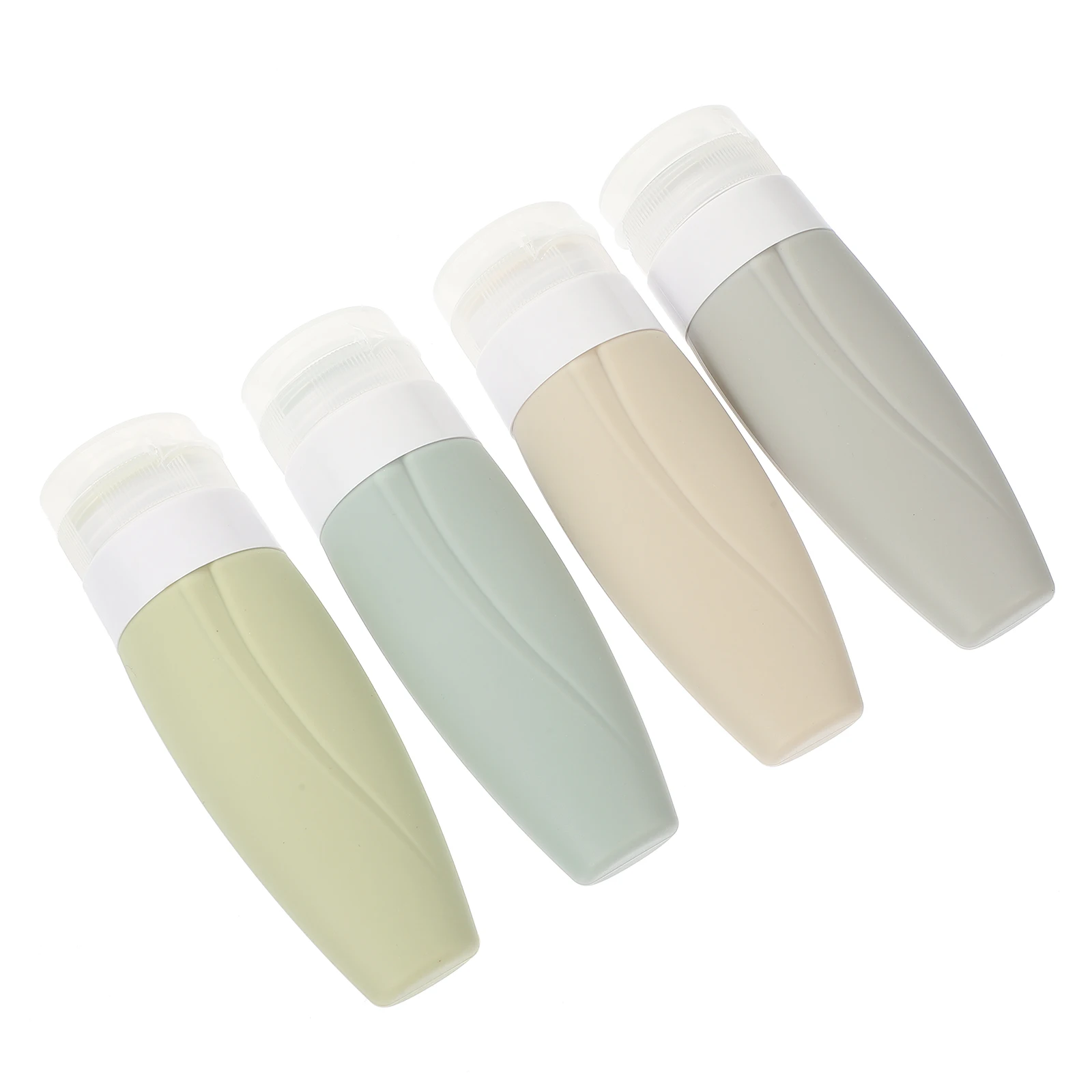 1 set Silicone Travel Bottles Set Shampoo Conditioner Containers Leakproof Toiletries Small Liquid Bottles For Travel Gym Picnic
1 set Silicone Travel Bottles Set Shampoo Conditioner Containers Leakproof Toiletries Small Liquid Bottles For Travel Gym Picnic