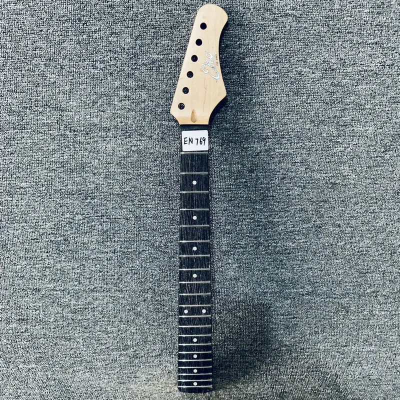 EN769 EKO Genuine 6 String Electric Guitar Neck 21 Frets Short Scales Length Unfinished ST Guitar Replace and DIY Parts
EN769 EKO Genuine 6 String Electric Guitar Neck 21 Frets Short Scales Length Unfinished ST Guitar Replace and DIY Parts