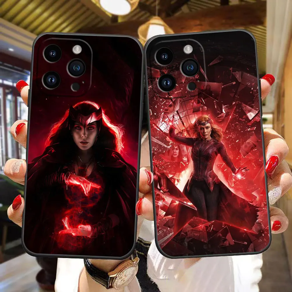 Marvel Wanda Black Witch Phone Case For Infinix HOT 10 10I 10S 11 11S 12 12I 20I 20S 30I 50 ZERO X 20 30 40 Play TPU Case Shell
Marvel Wanda Black Witch Phone Case For Infinix HOT 10 10I 10S 11 11S 12 12I 20I 20S 30I 50 ZERO X 20 30 40 Play TPU Case Shell