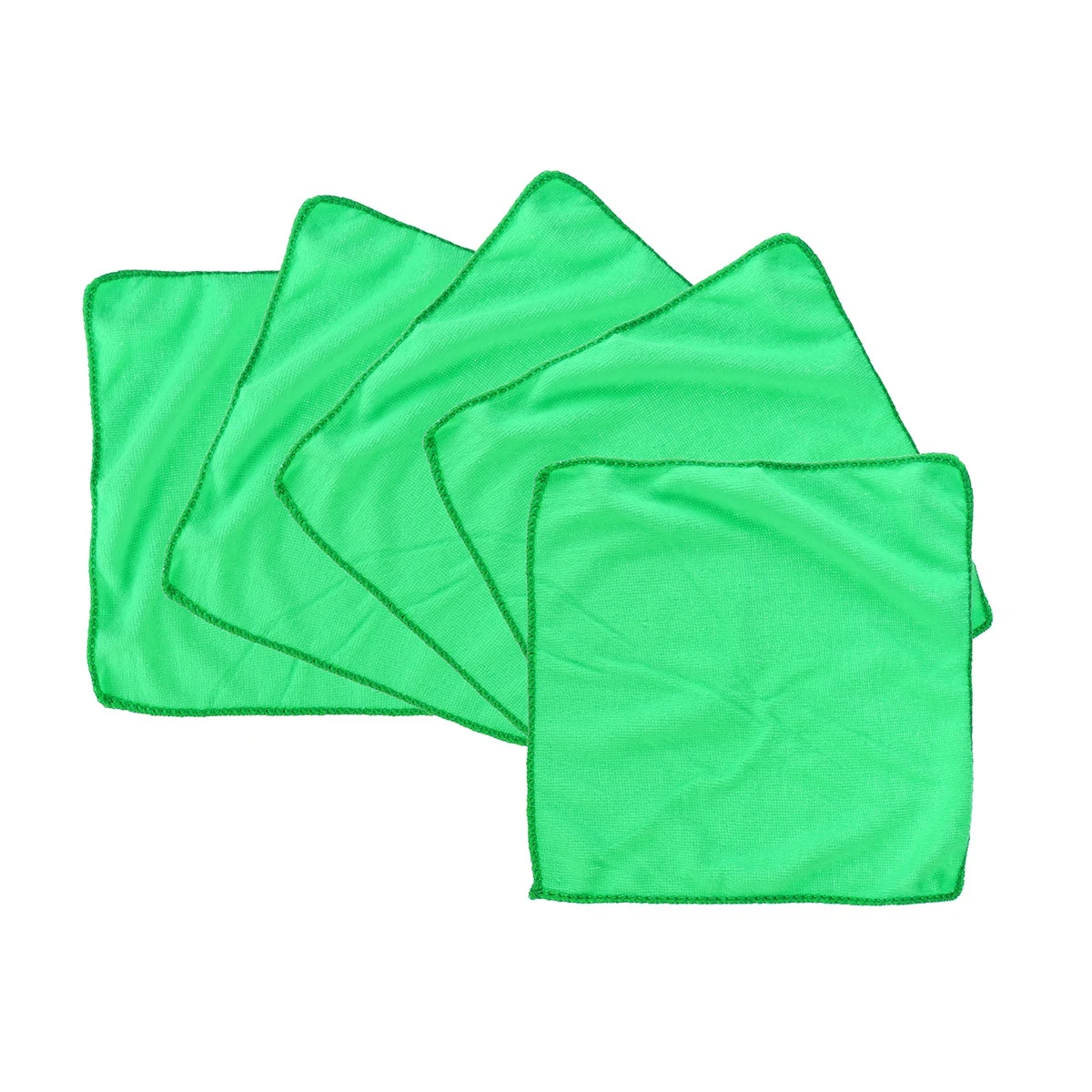 5pcs Microfiber Cleaning Cloth Furniture Grease Absorbent Towel Dust Remover Kitchen Bathroom Home Soft Skin Friendly
5pcs Microfiber Cleaning Cloth Furniture Grease Absorbent Towel Dust Remover Kitchen Bathroom Home Soft Skin Friendly