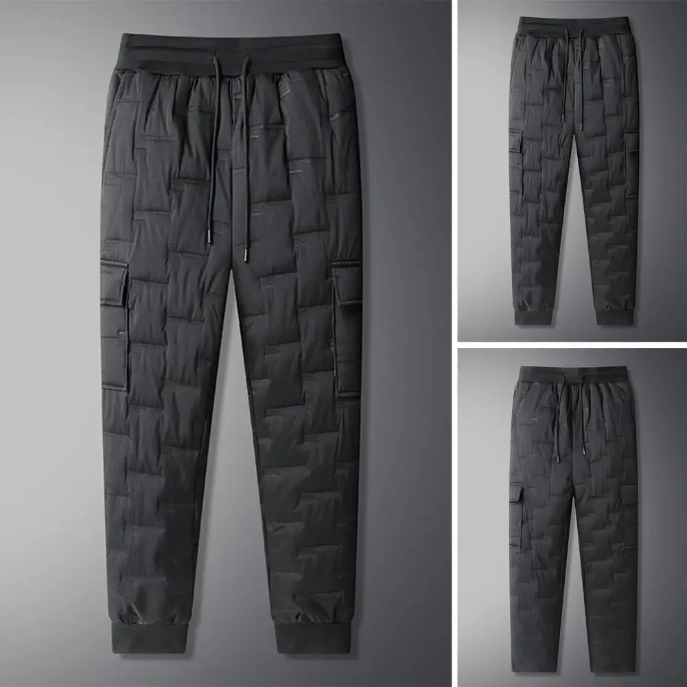 Мужские зимние спортивные штаны, мужские толстые флисовые термобрюки из овечьей шерсти, повседневные брюки, водонепроницаемые ветрозащитные теплые хлопковые брюки 
Мужские зимние спортивные штаны, мужские толстые флисовые термобрюки из овечьей шерсти, повседневные брюки, водонепроницаемые ветрозащитные теплые хлопковые брюки
