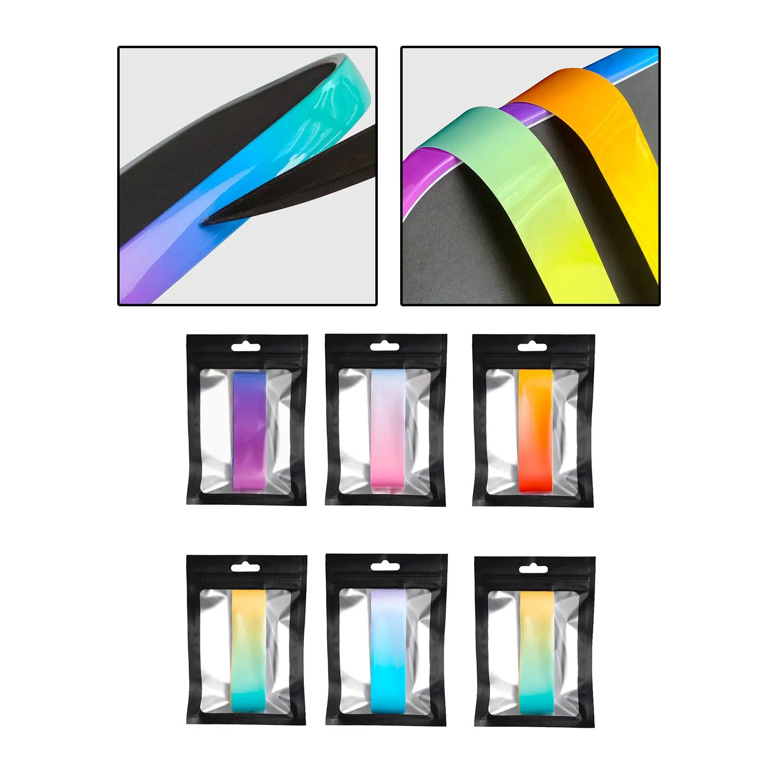 Edge Protector Racket Guard TPU Sticky Paddle Edge Tape for Pickleball Paddle Ball Racket Outdoor Training
Edge Protector Racket Guard TPU Sticky Paddle Edge Tape for Pickleball Paddle Ball Racket Outdoor Training