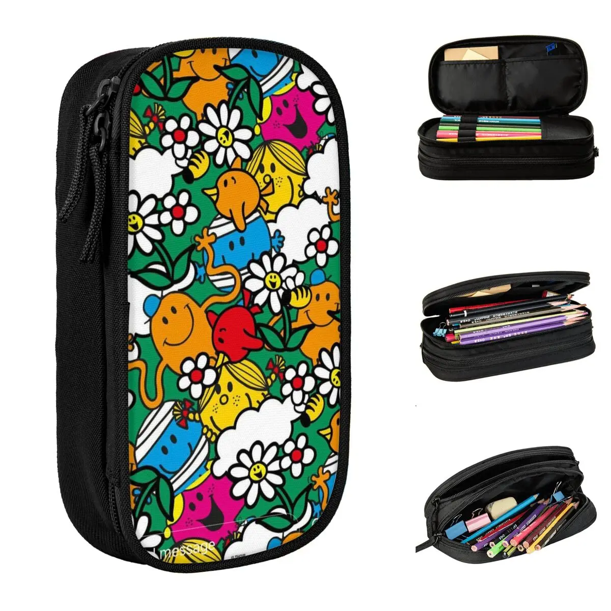 Mr Men Littles Miss Accessories Pen Box Large Capacity Office Accessories Pencil Case Stationery Perfect Gifts
Mr Men Littles Miss Accessories Pen Box Large Capacity Office Accessories Pencil Case Stationery Perfect Gifts