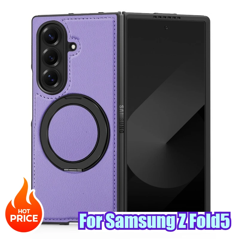 For Samsung Z Fold5 360° Rotating Bracket Mobile Phone Case with Magnetic Adsorption Folding Protective Cover
For Samsung Z Fold5 360° Rotating Bracket Mobile Phone Case with Magnetic Adsorption Folding Protective Cover